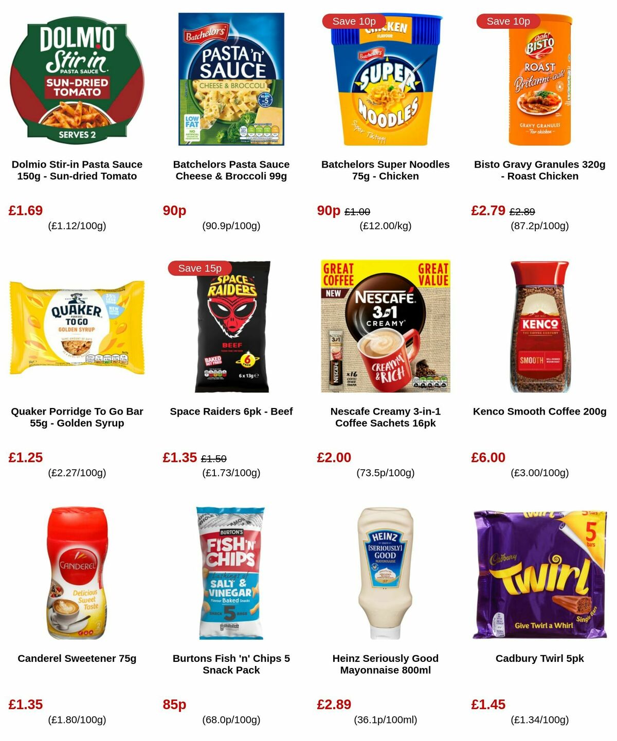 B&M Offers from 2 April