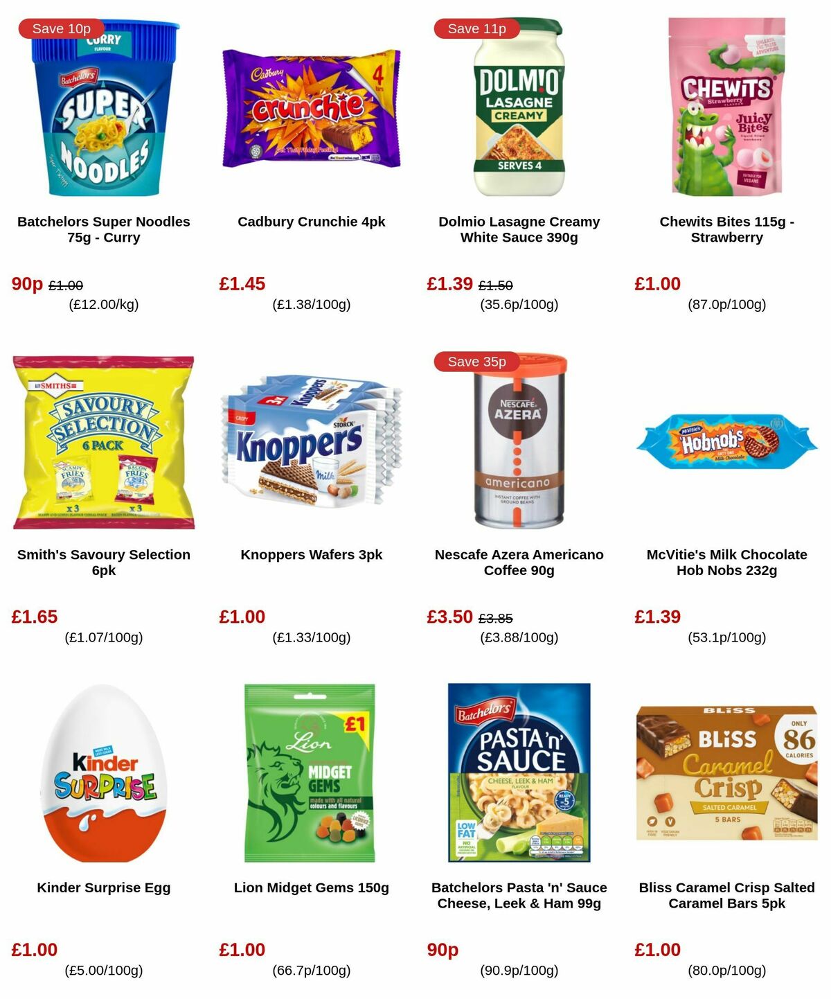 B&M Offers from 2 April