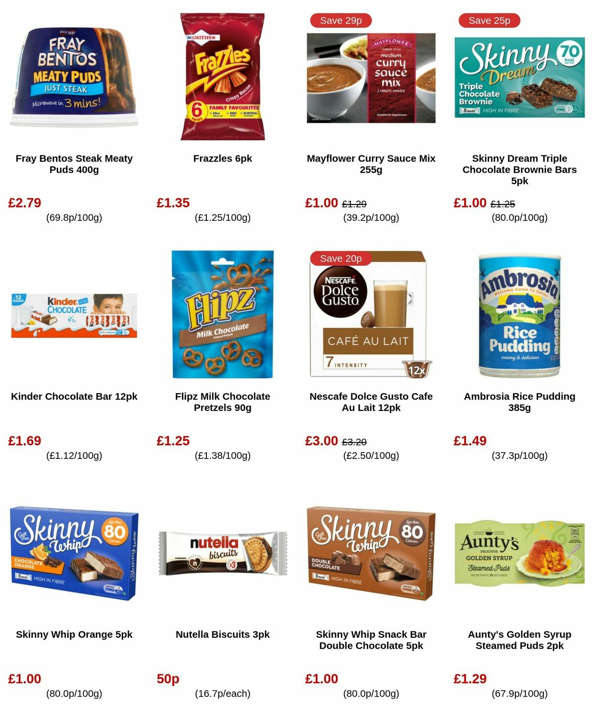 B&M Offers from 2 April