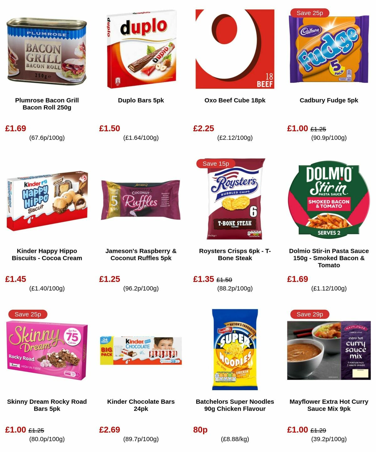 B&M Offers from 2 April