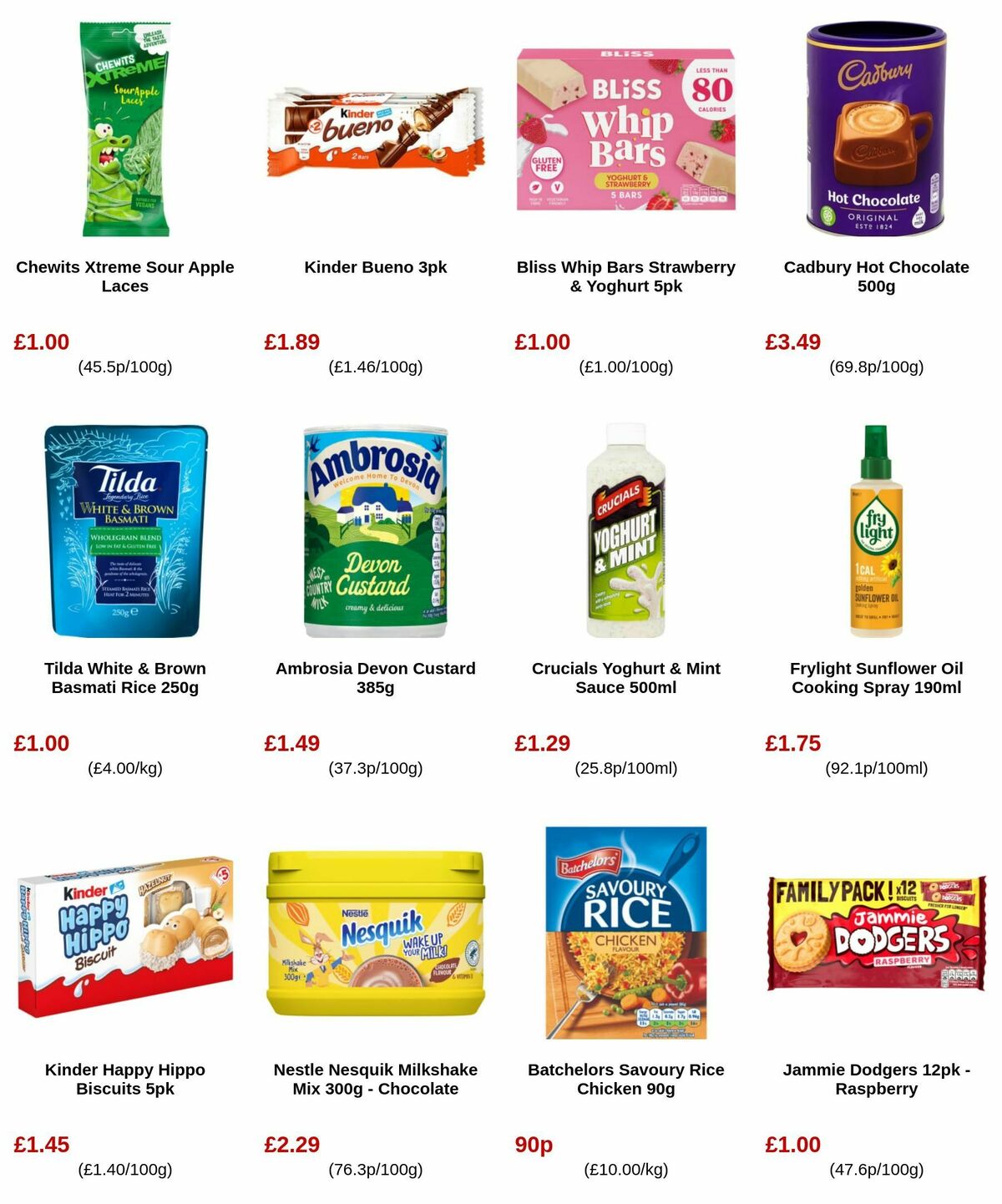 B&M Offers from 2 April