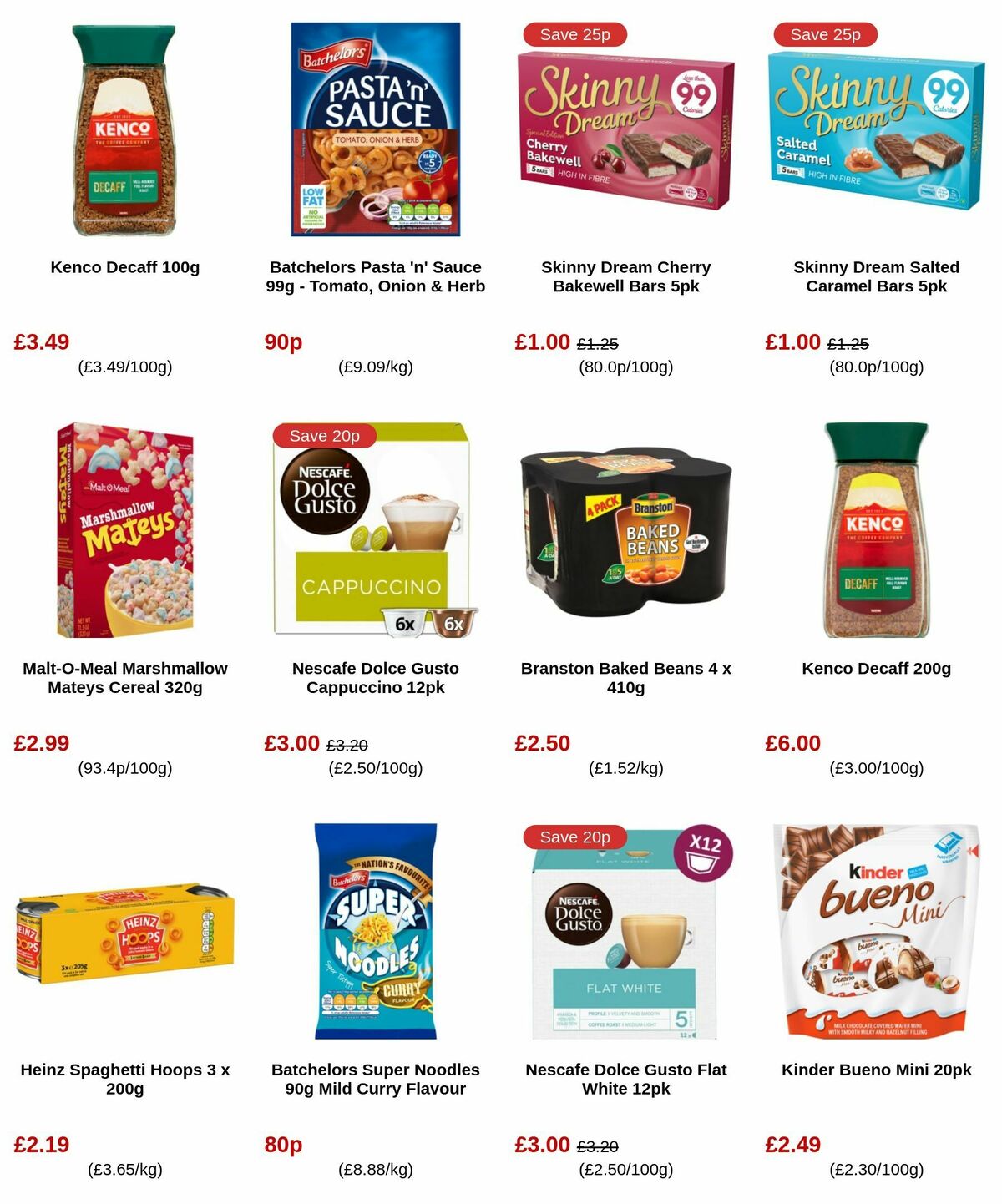 B&M Offers from 2 April