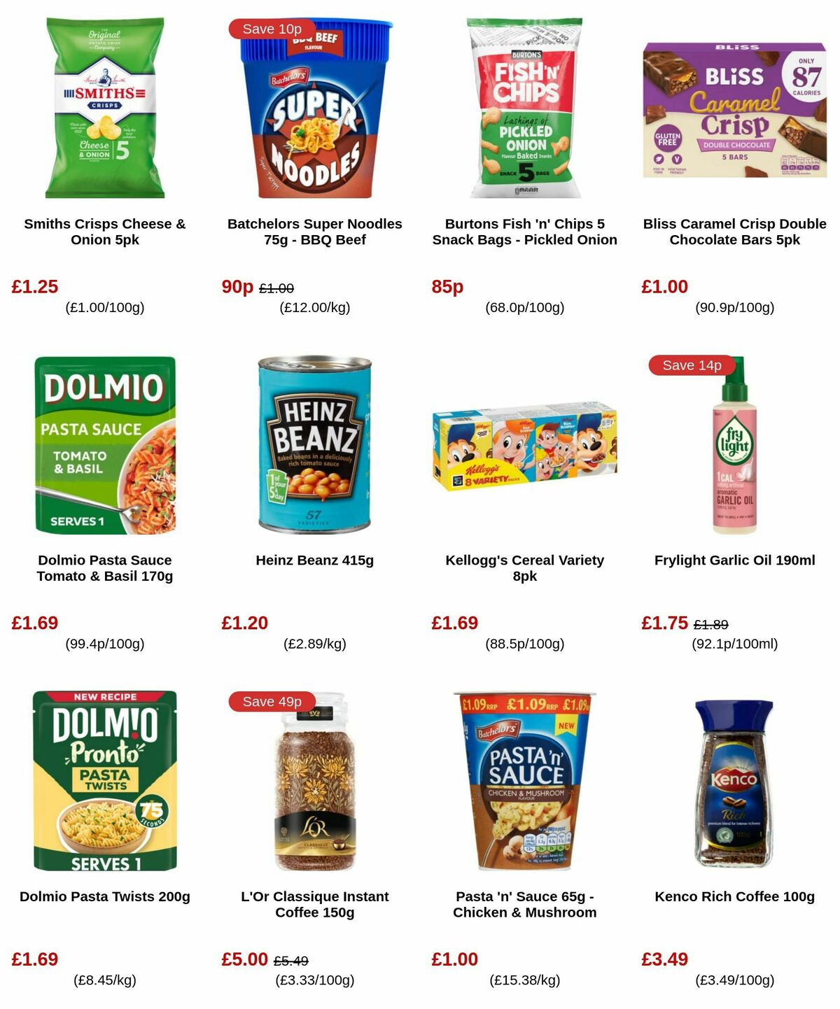 B&M Offers from 2 April