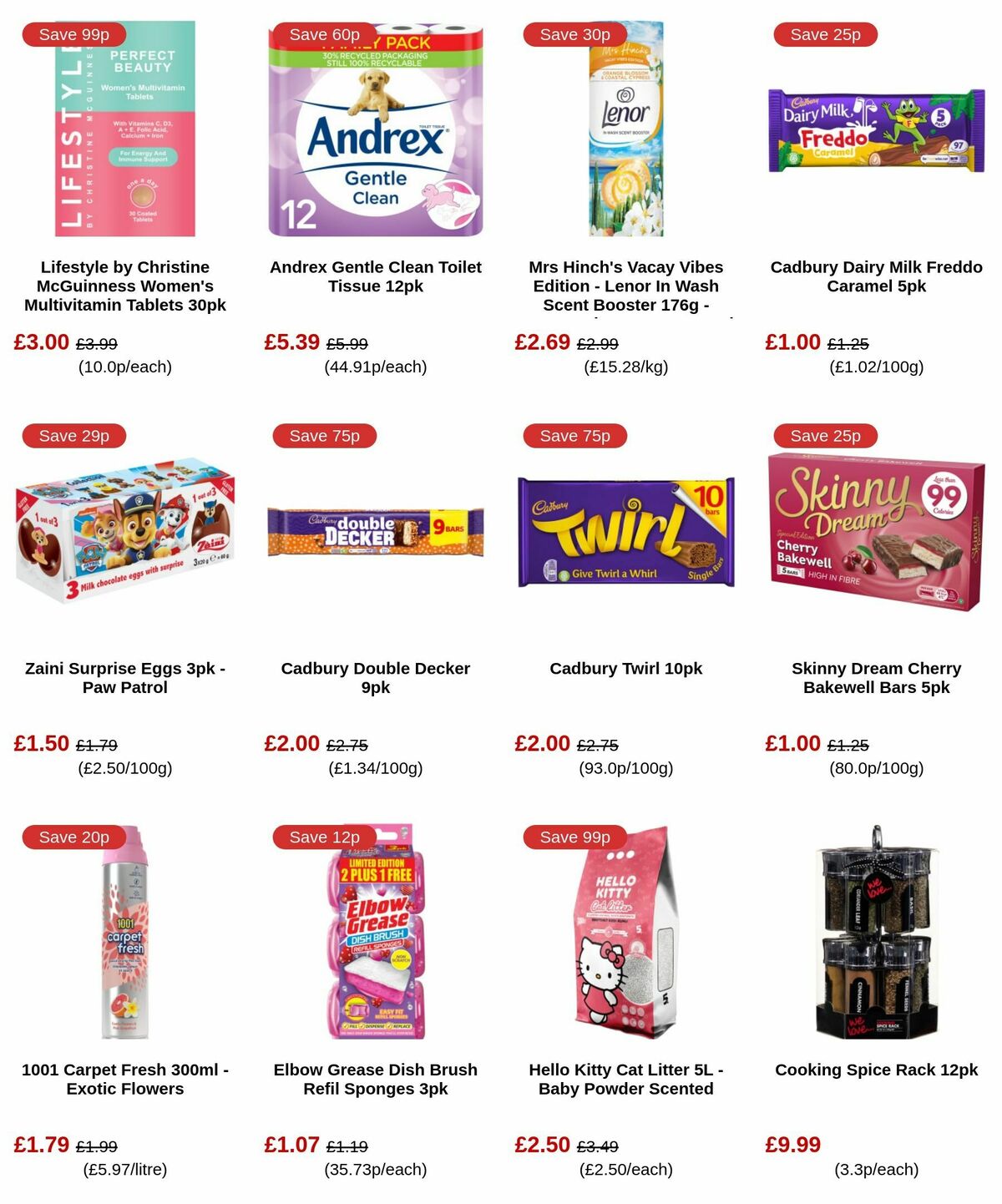 B&M Offers from 23 April