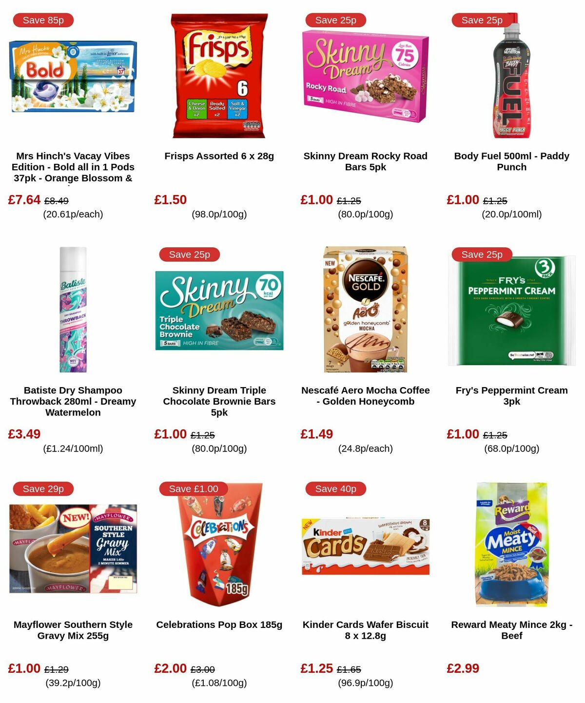 B&M Offers from 23 April