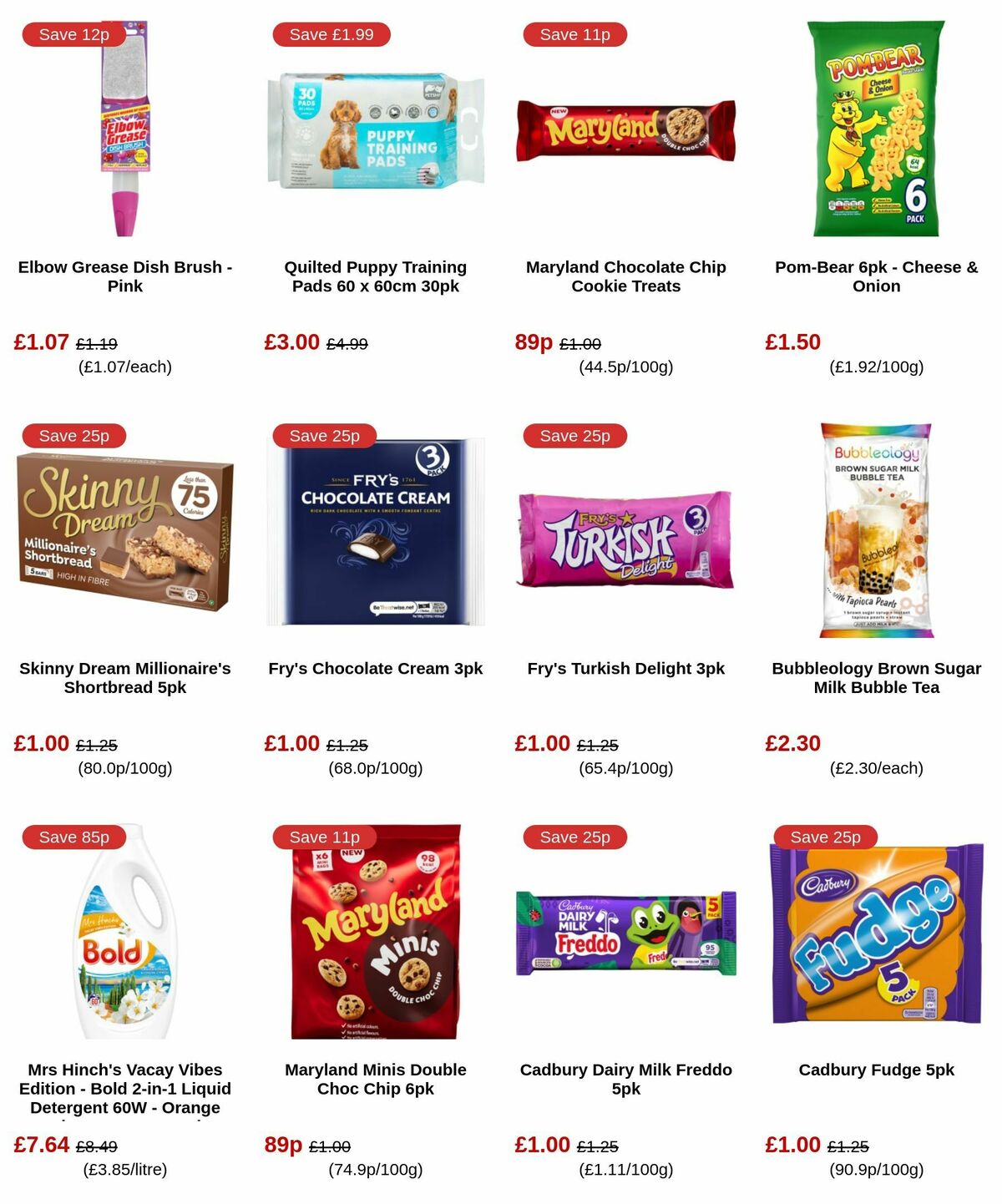 B&M Offers from 23 April