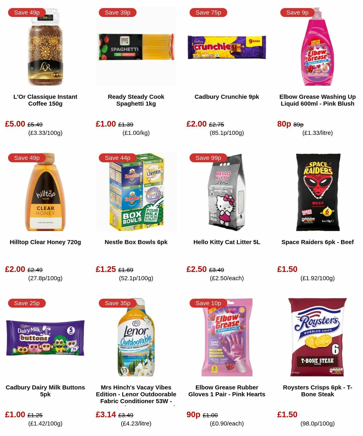 B&M Offers from 23 April