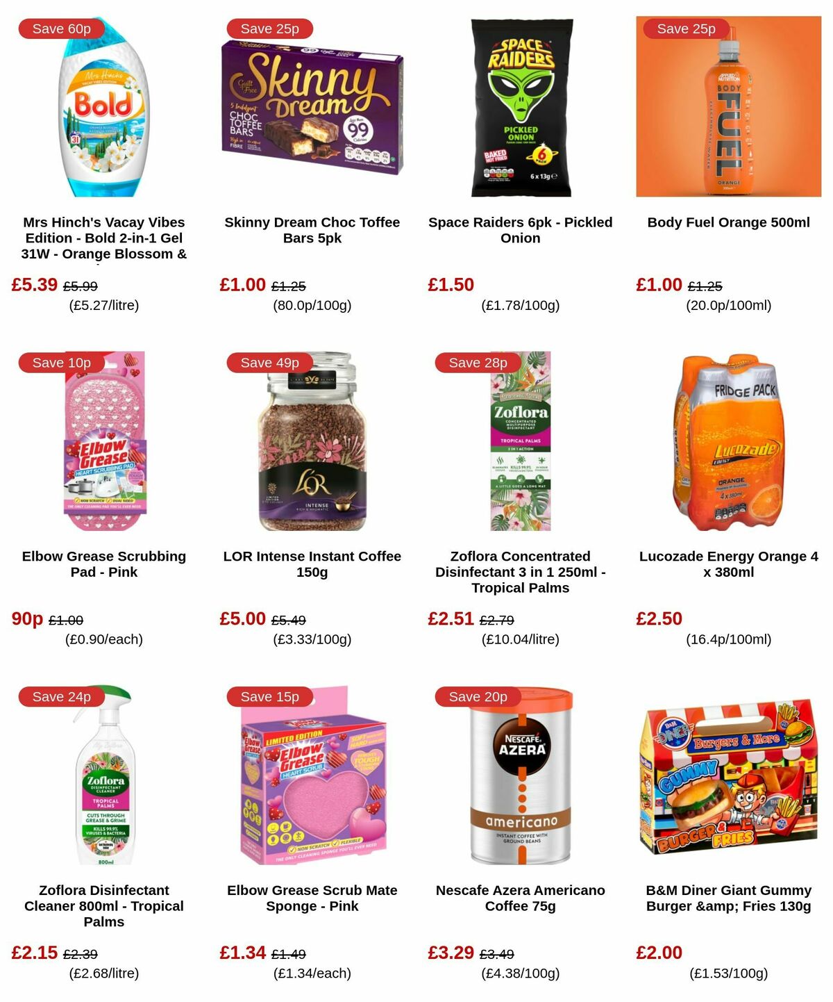 B&M Offers from 23 April