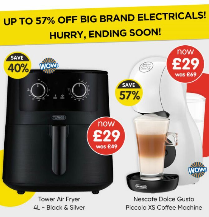 B&M Offers from 3 May