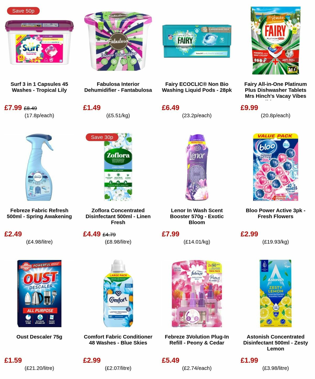 B&M Big Spring Clean Offers from 14 May