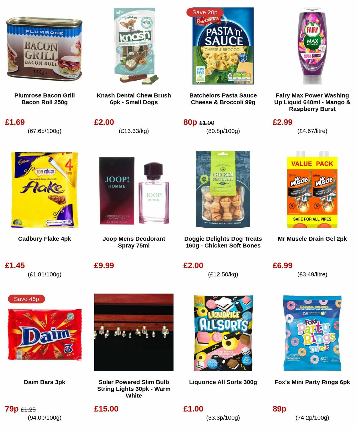 B&M Offers from 28 May