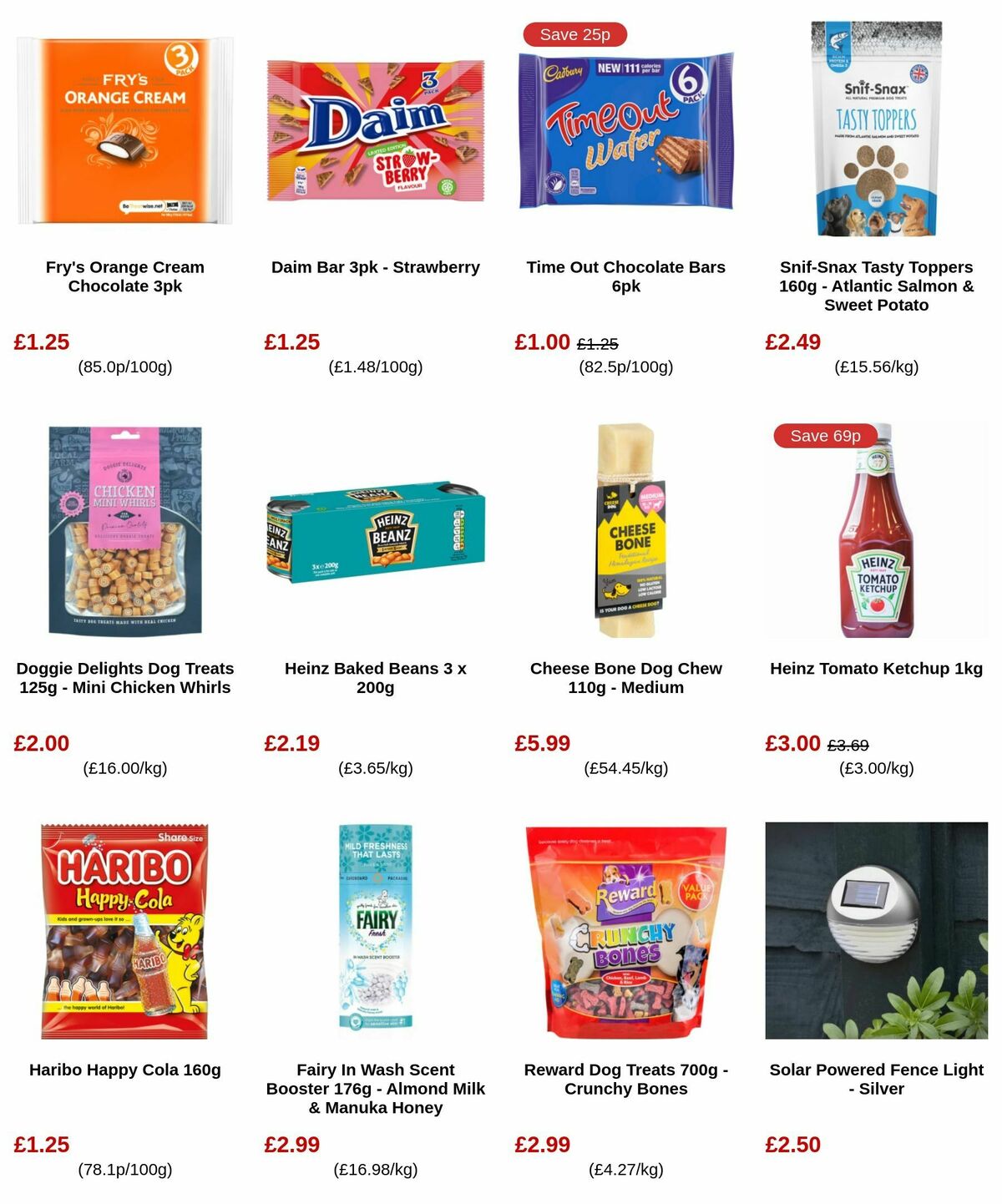 B&M Offers from 28 May