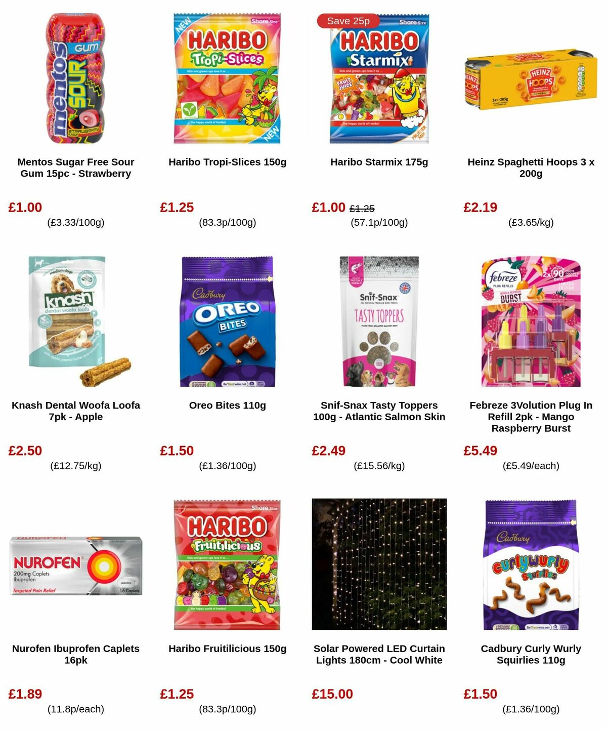 B&M Offers from 28 May