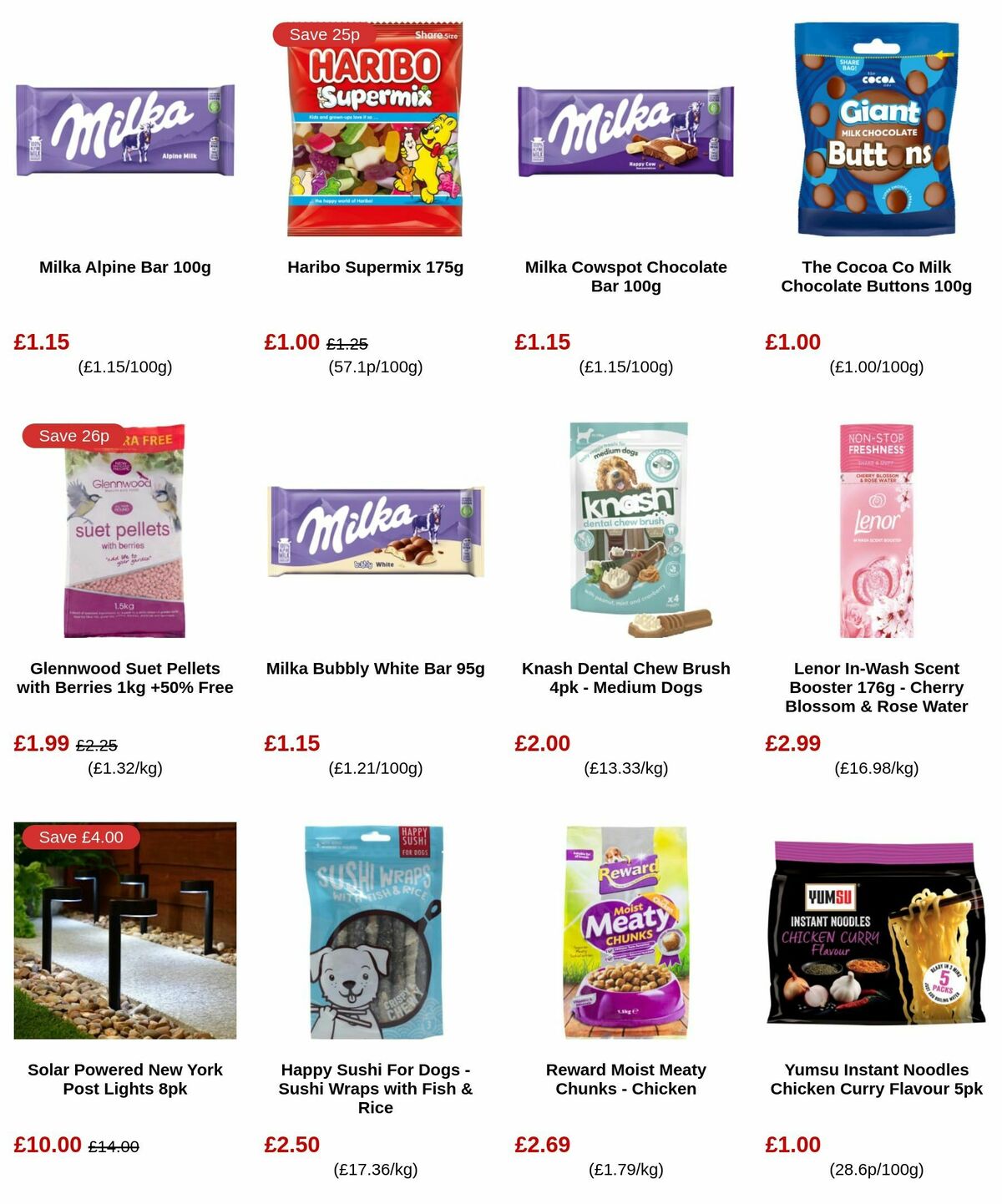 B&M Offers from 28 May