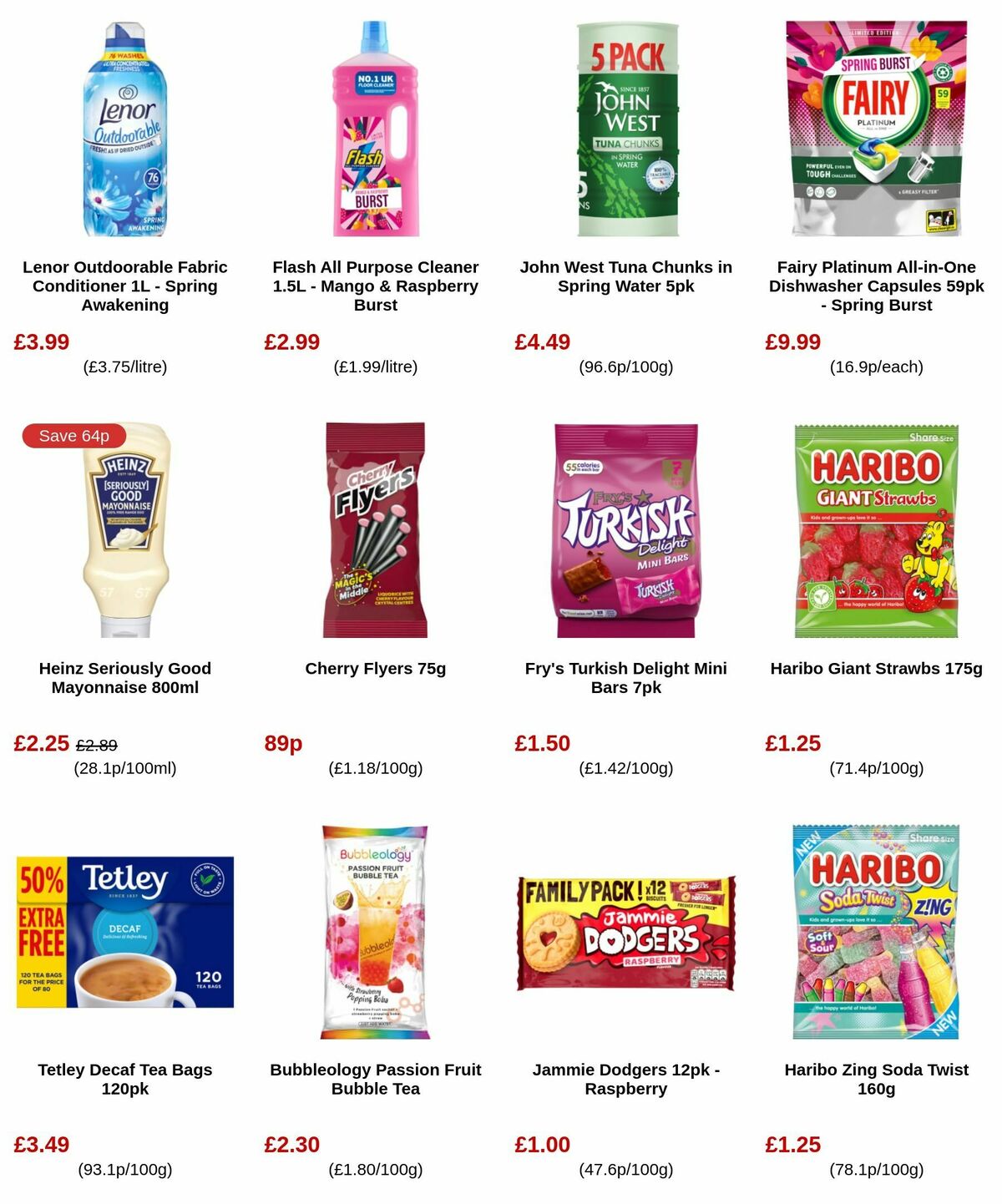 B&M Offers from 28 May