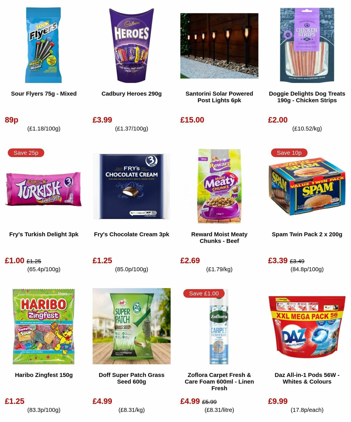 B&M Offers from 28 May