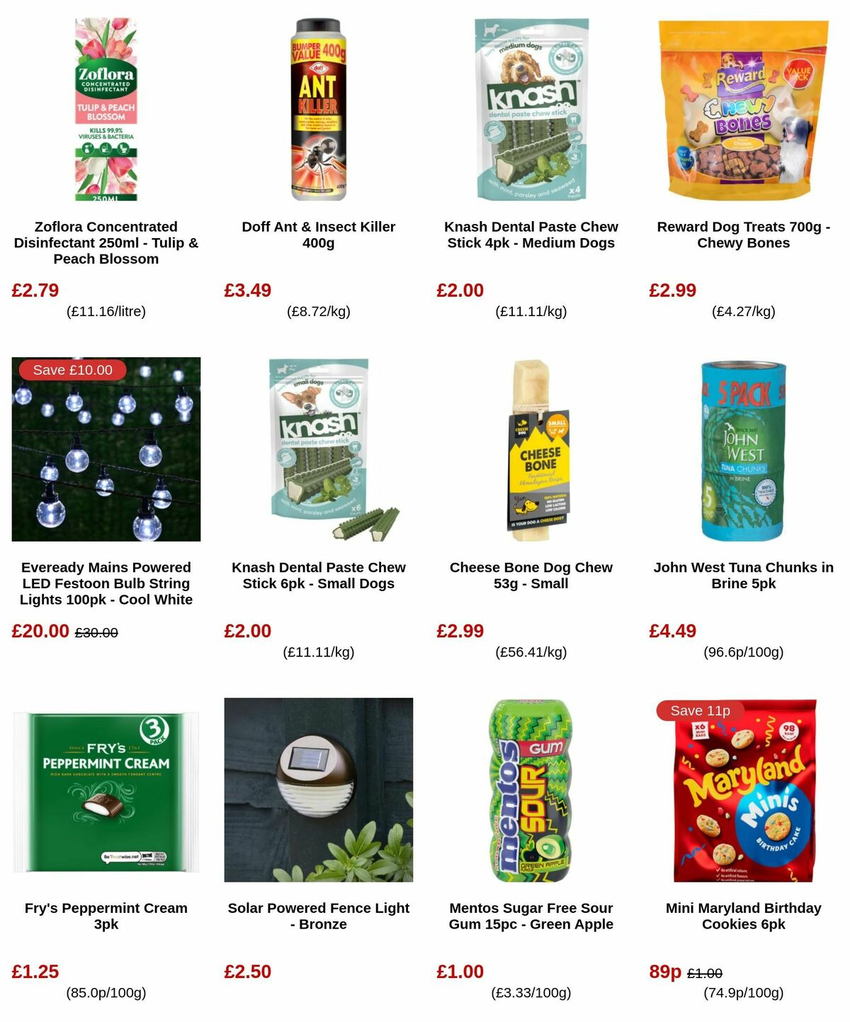 B&M Offers from 28 May