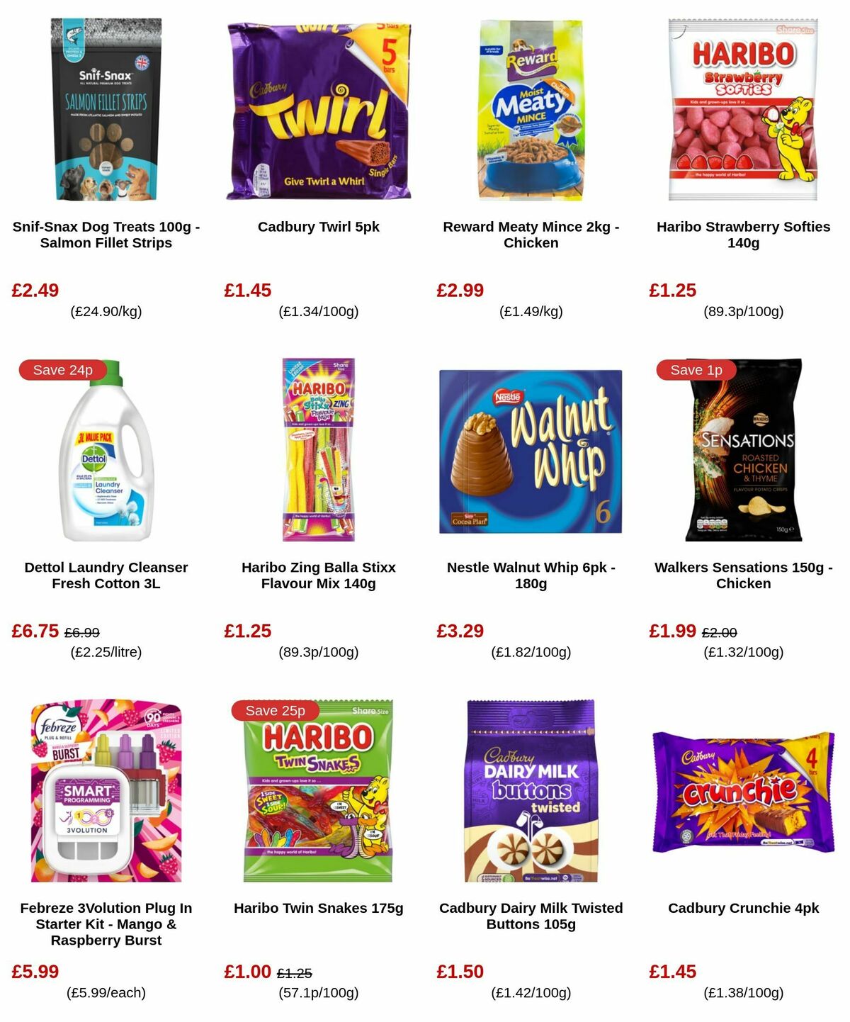 B&M Offers from 28 May