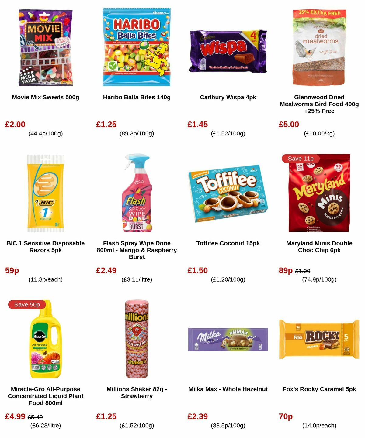 B&M Offers from 28 May