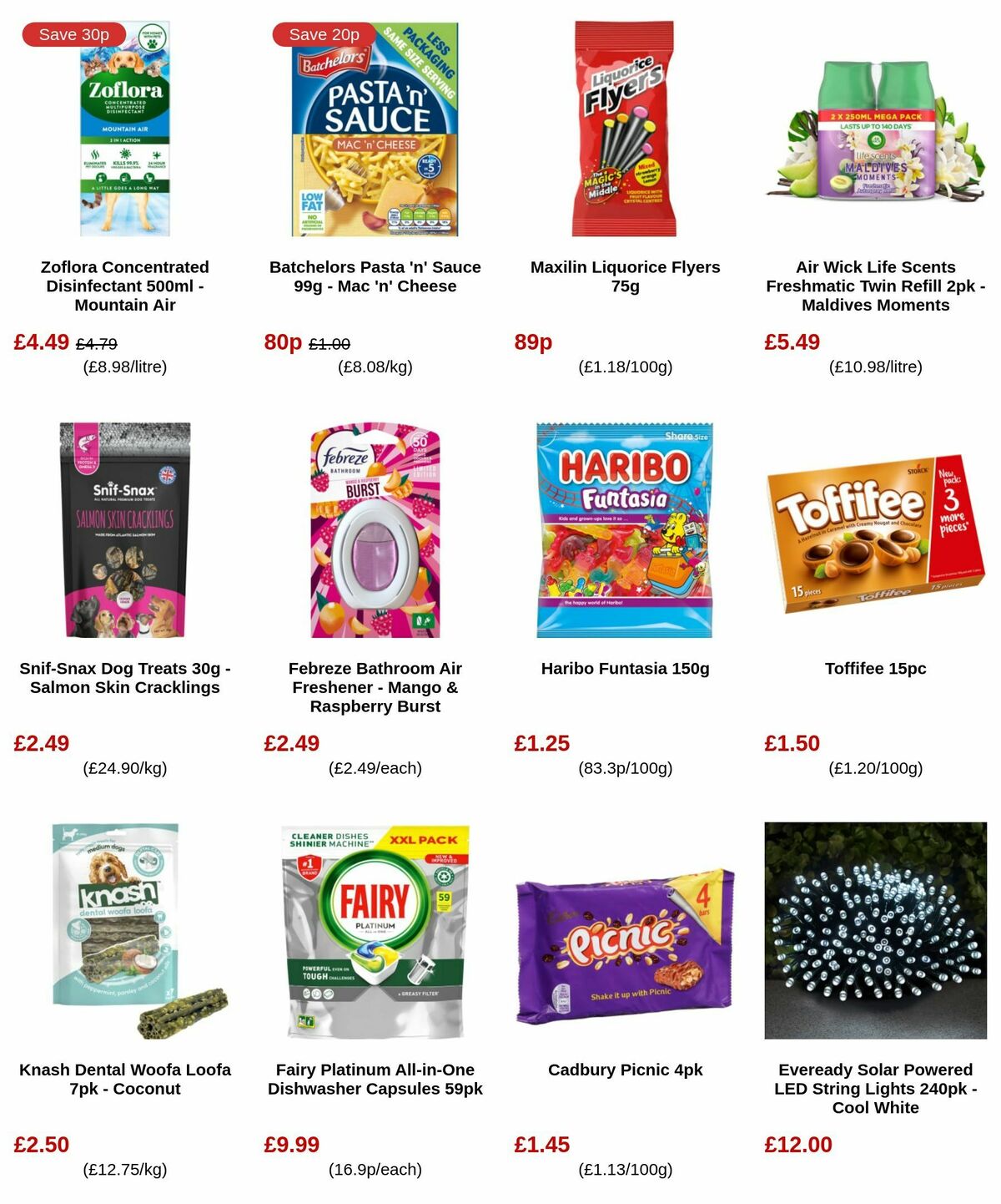 B&M Offers from 28 May