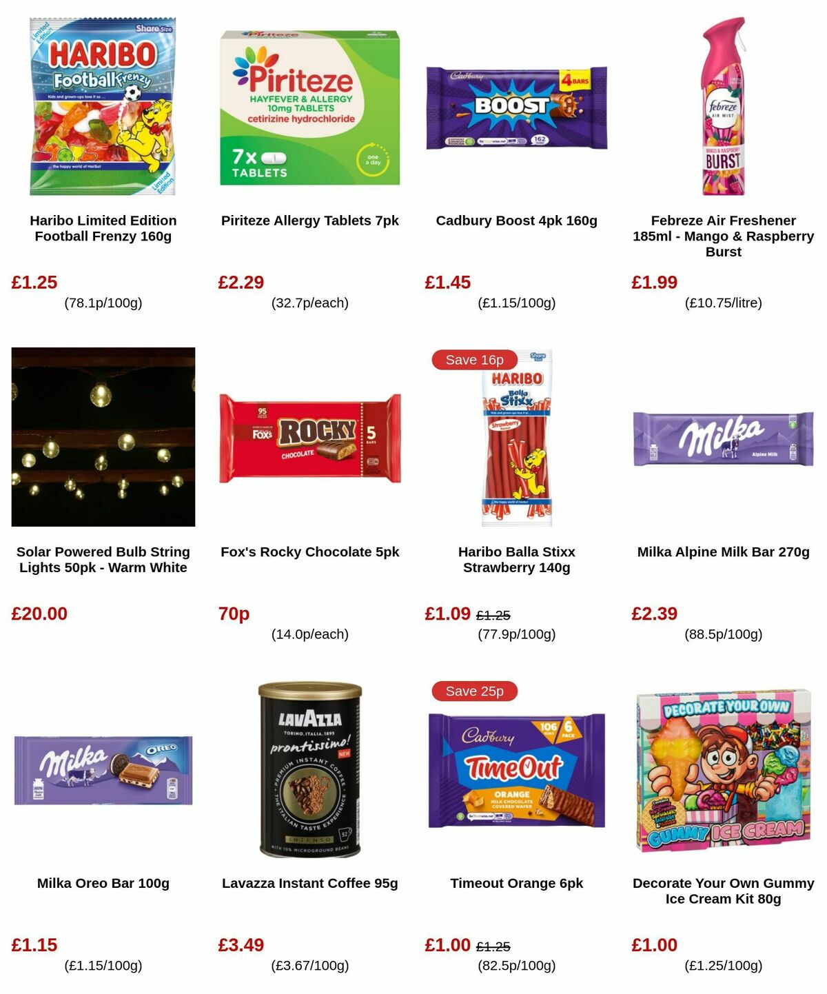 B&M Offers from 28 May