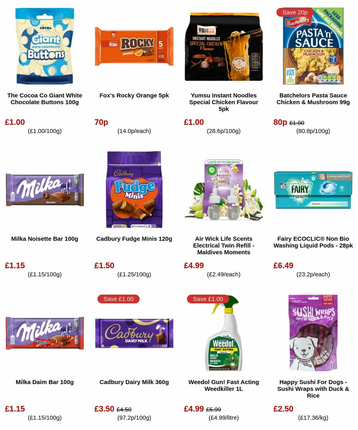 B&M Offers from 28 May