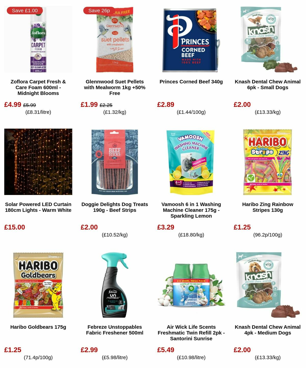 B&M Offers from 28 May