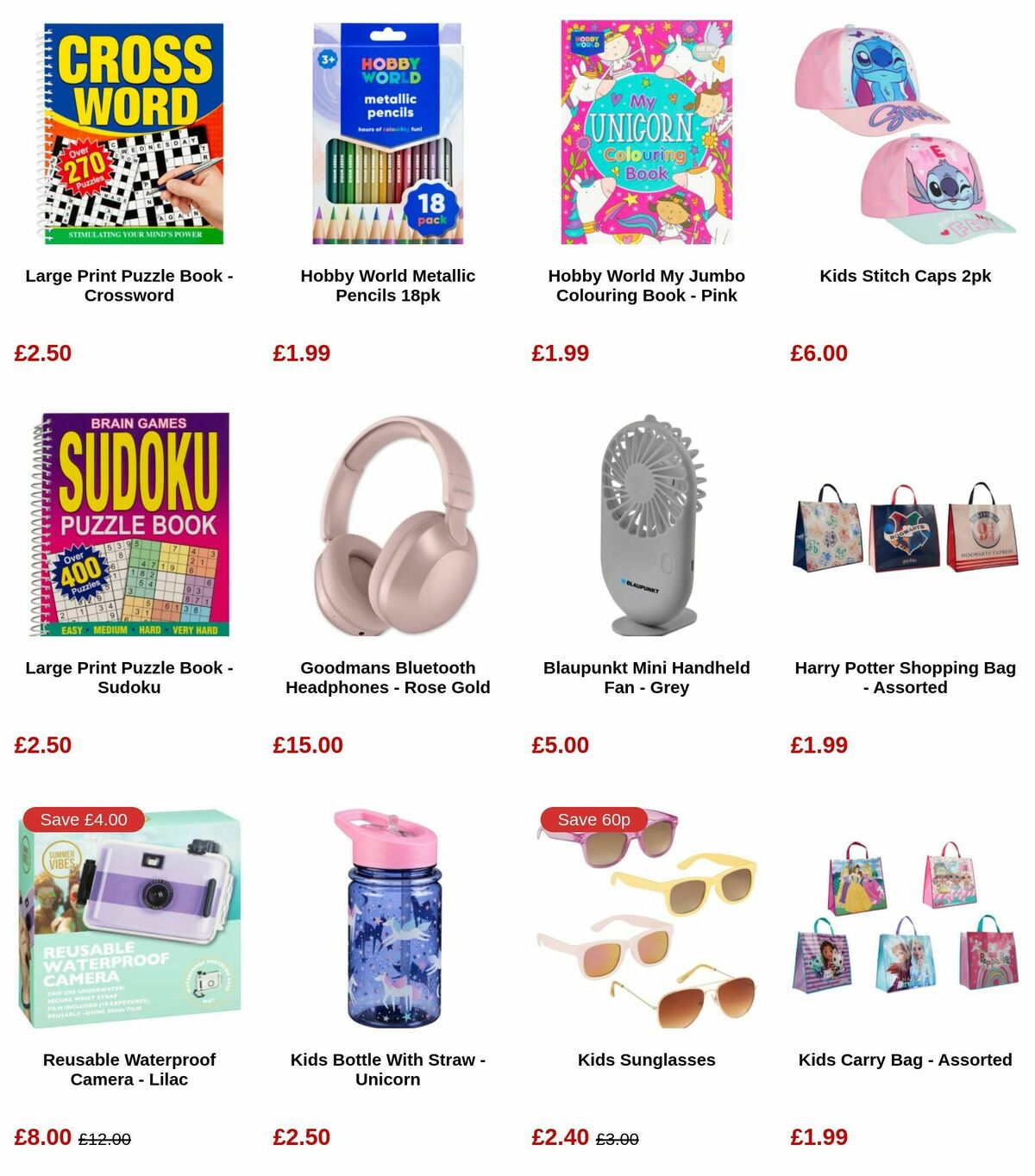 B&M Offers from 4 June