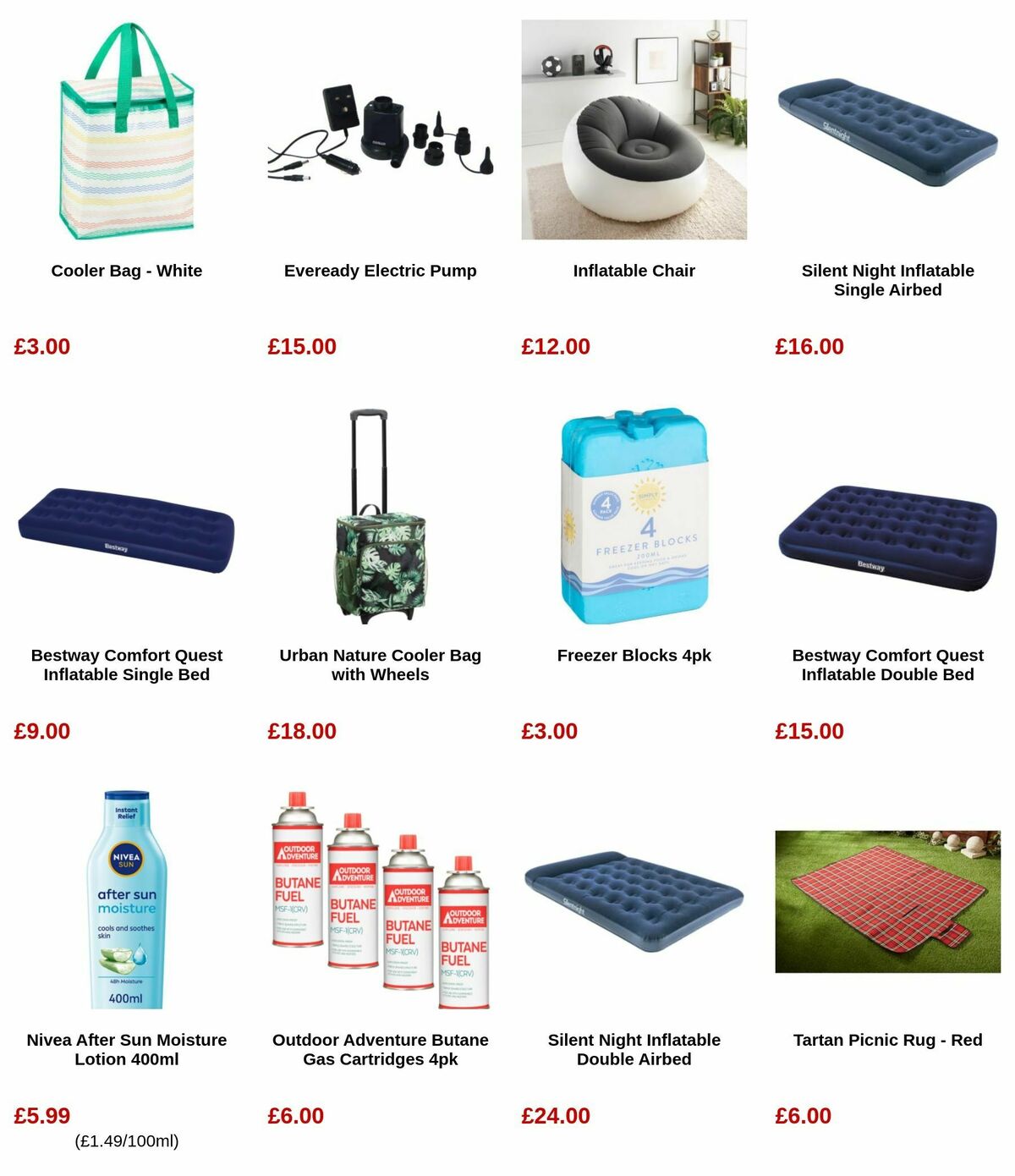 B&M Offers from 4 June