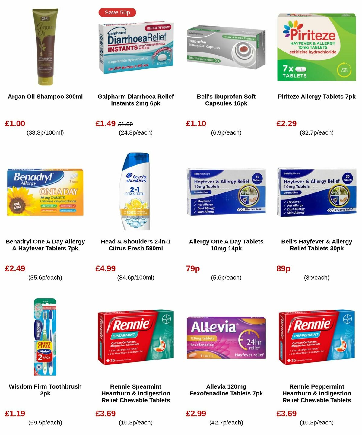 B&M Offers from 4 June