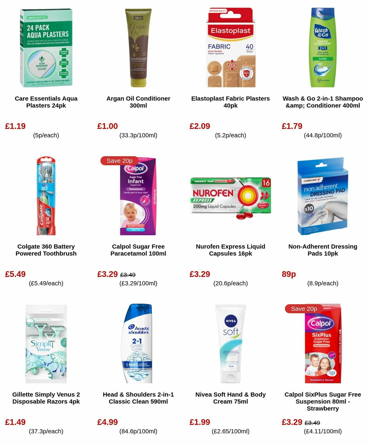 B&M Offers from 4 June