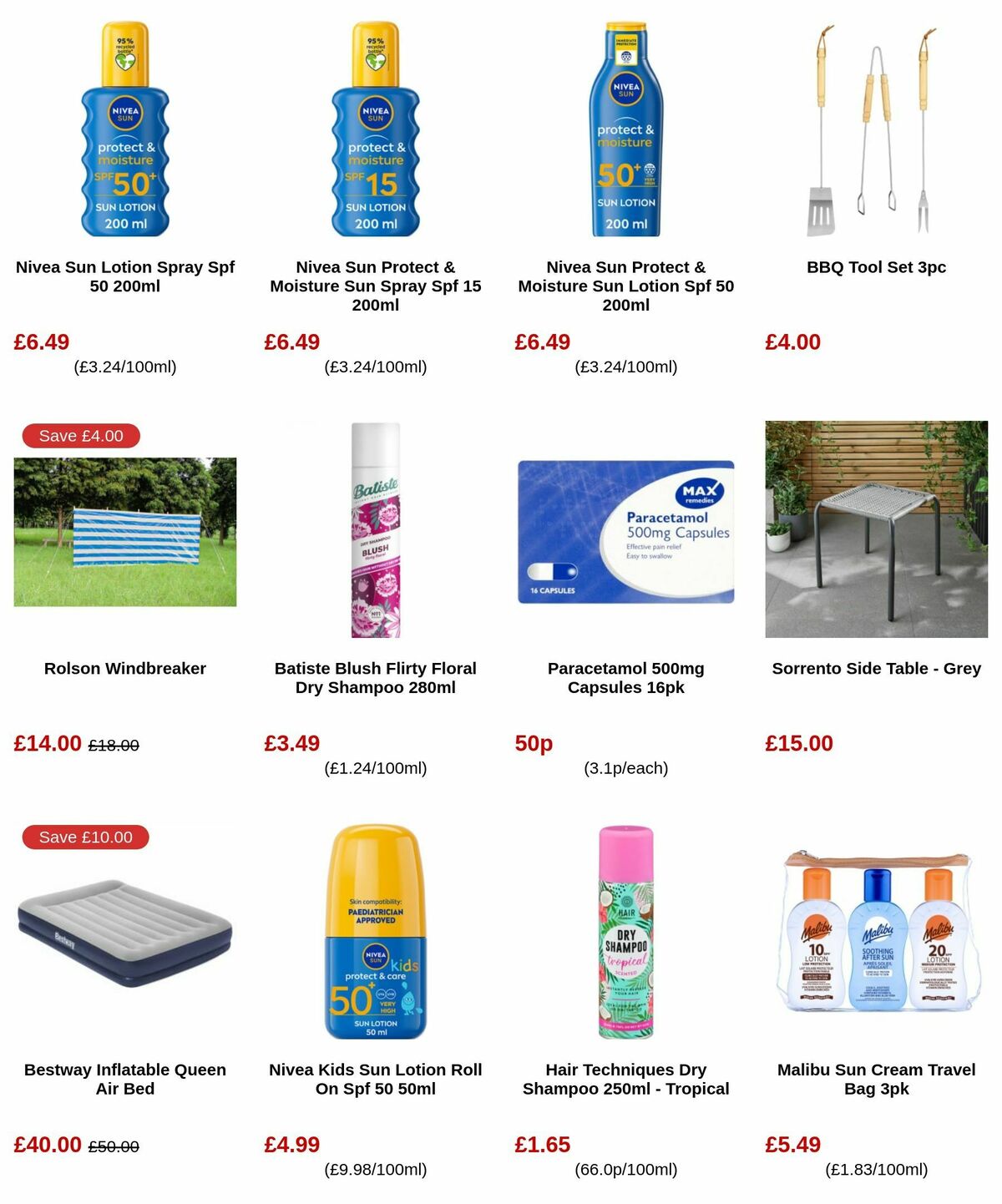 B&M Offers from 4 June