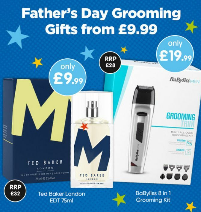 B&M Father's Day Offers from 5 June