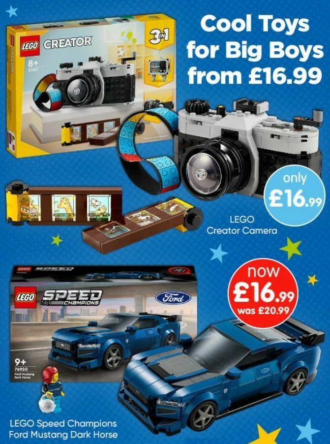 B&M Father's Day Offers from 5 June