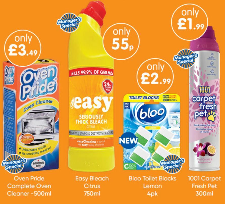 B&M Offers from 19 June