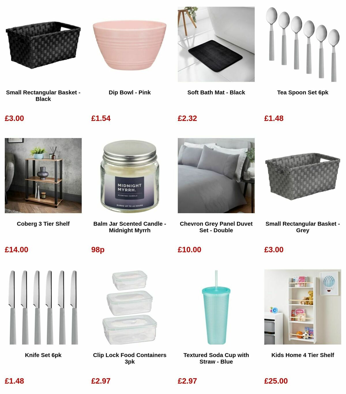 B&M Offers from 16 July