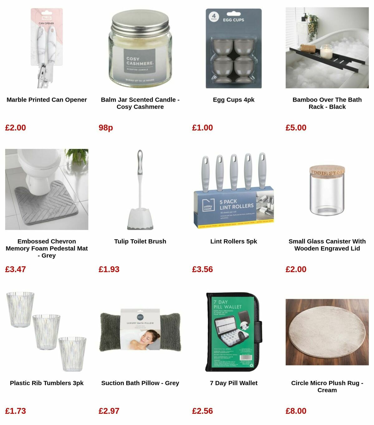 B&M Offers from 16 July