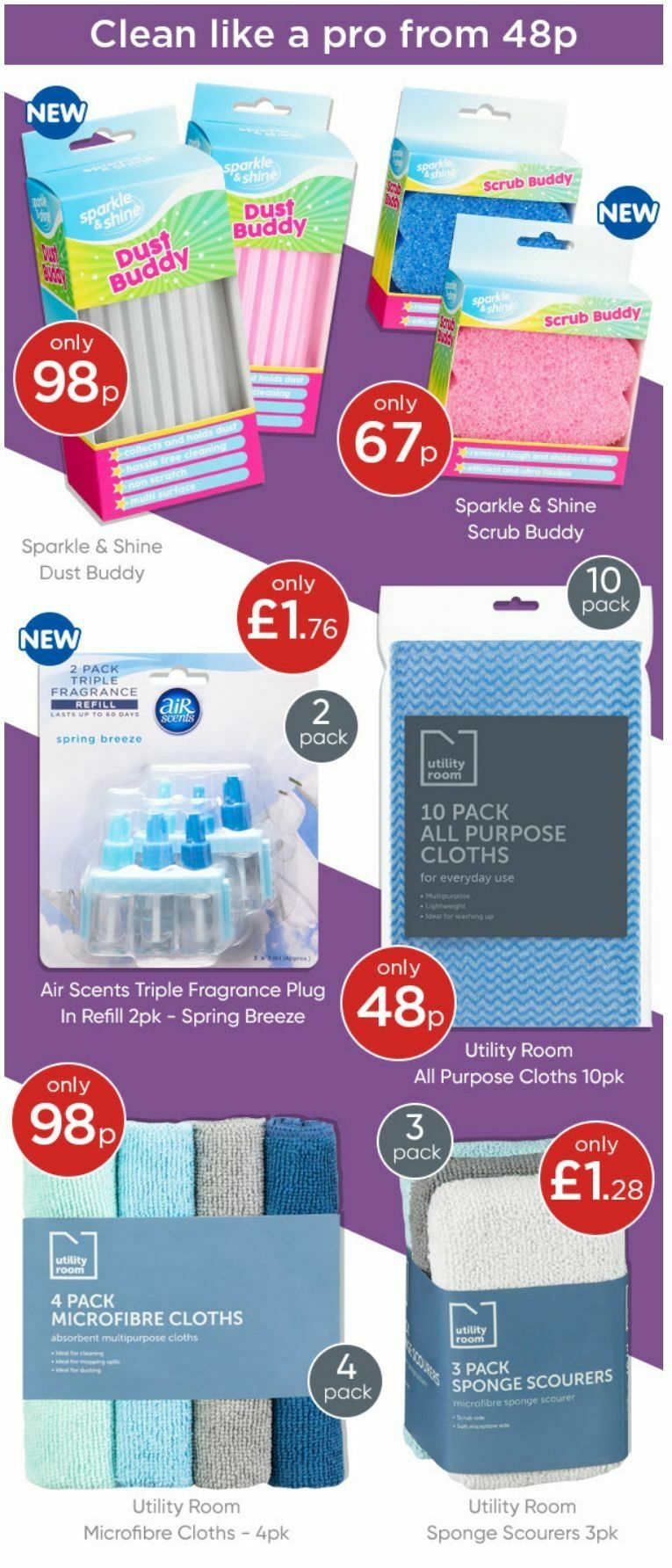 B&M Offers from 16 July