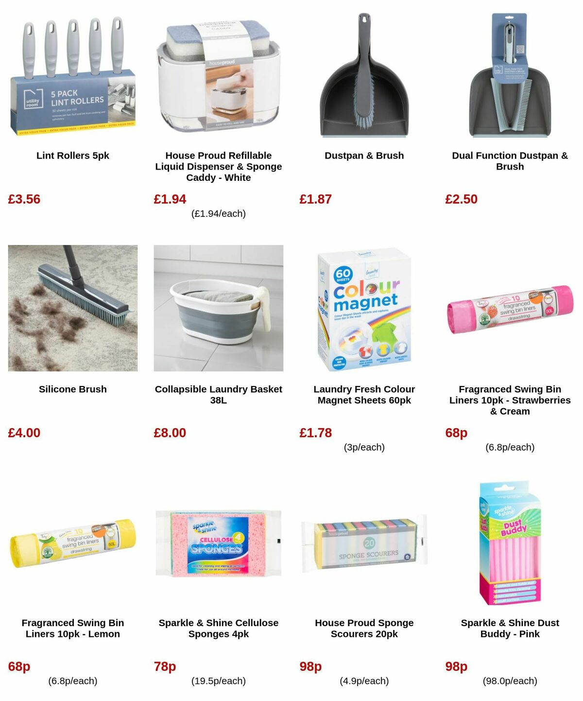 B&M Offers from 16 July