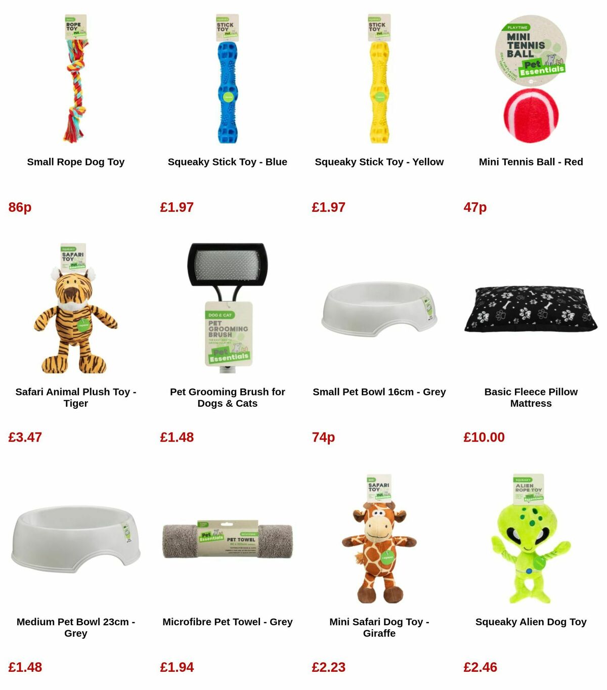 B&M Offers from 16 July