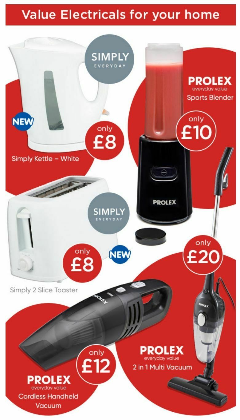 B&M Offers from 16 July