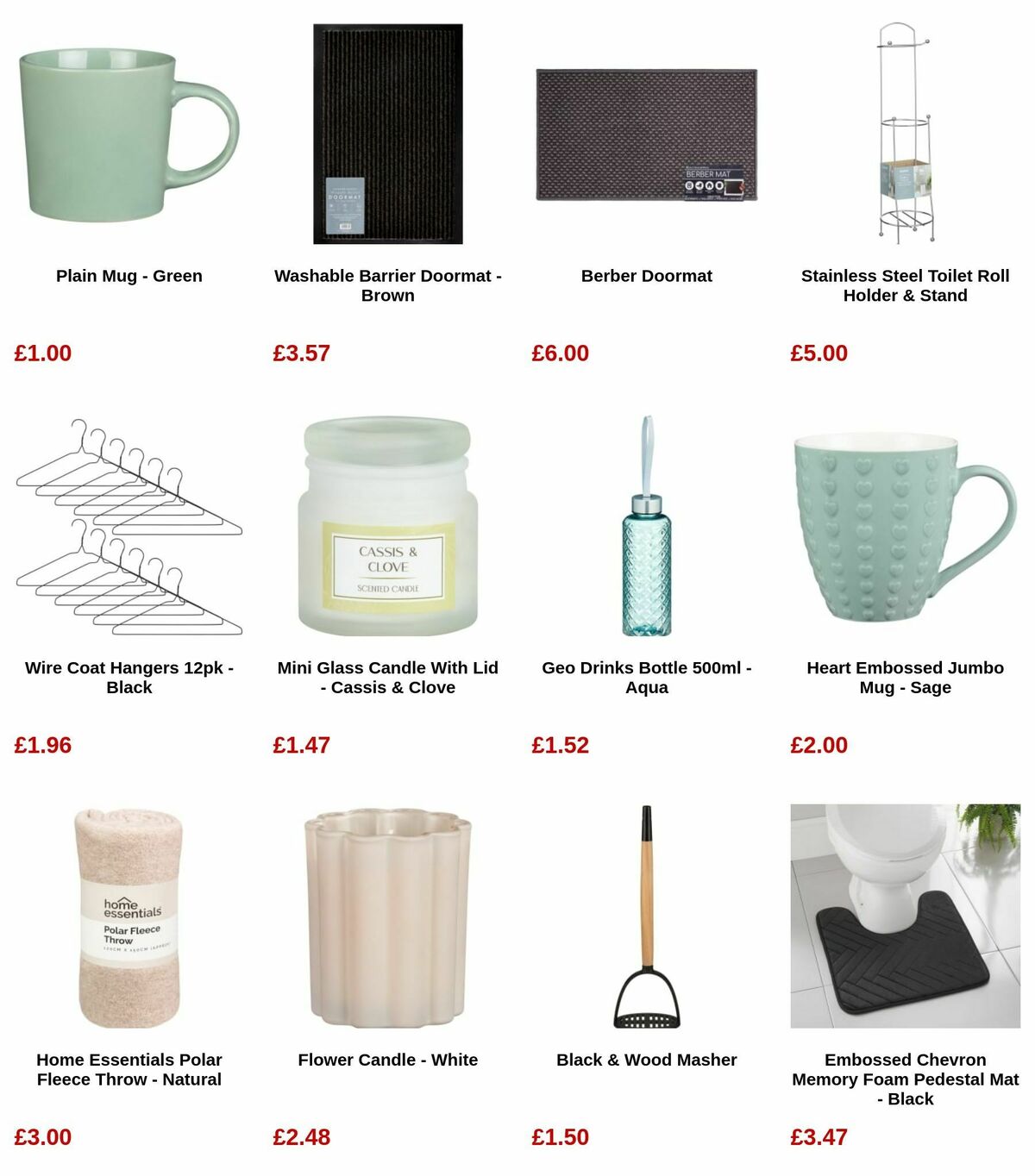 B&M Offers from 16 July