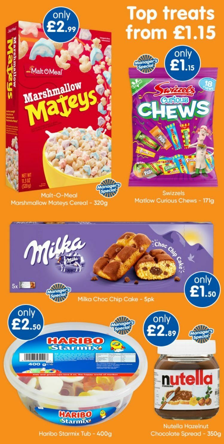 B&M Offers from 17 July