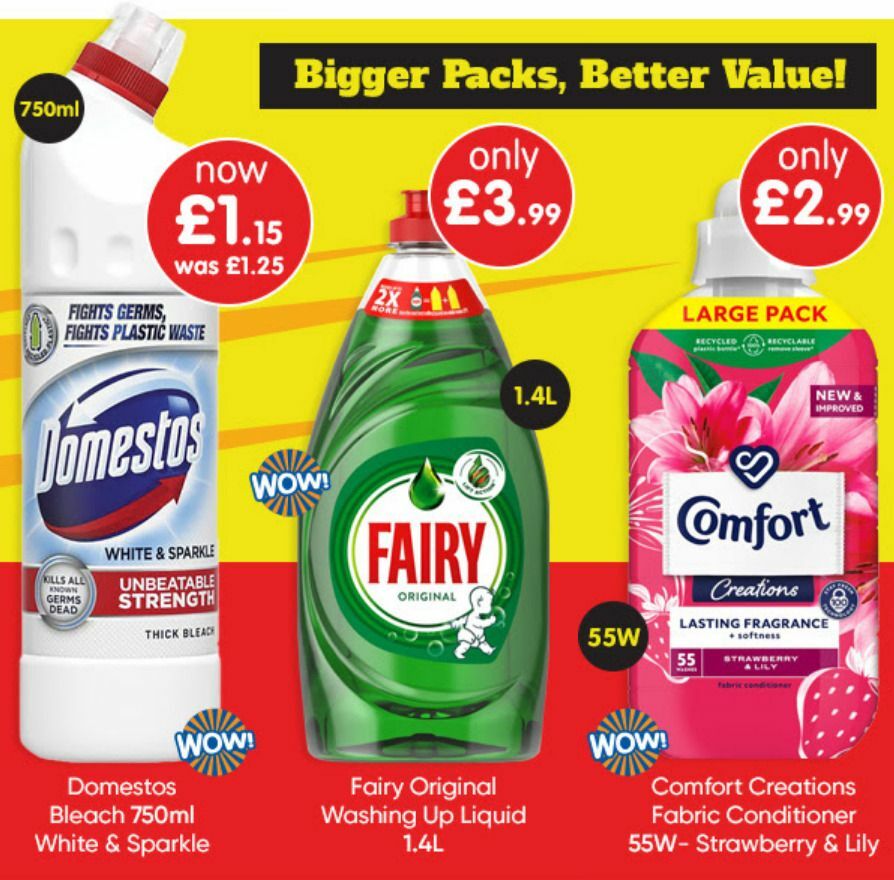 B&M Offers from 30 July