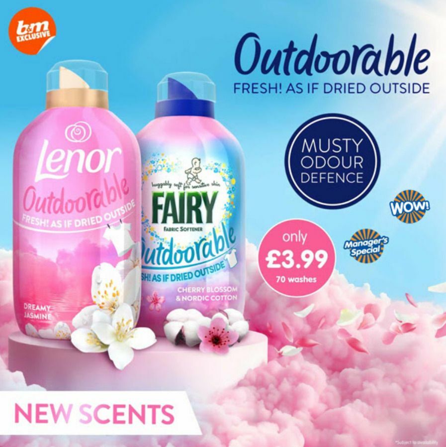 B&M Offers from 30 July