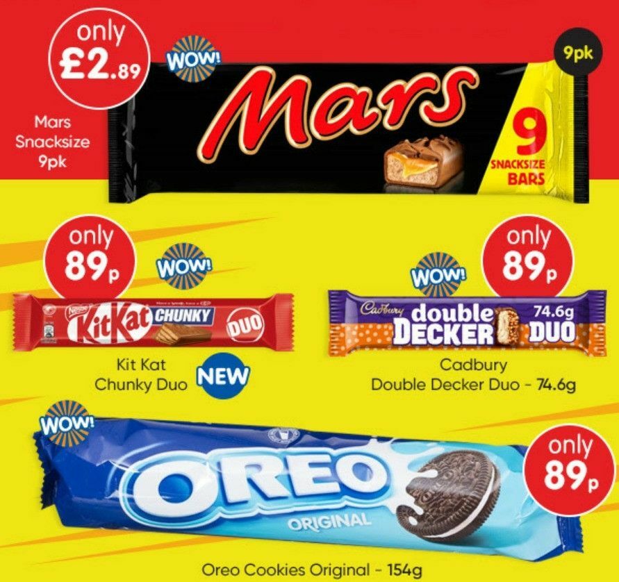 B&M Offers from 30 July