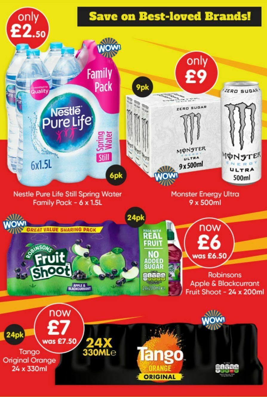 B&M Offers from 30 July