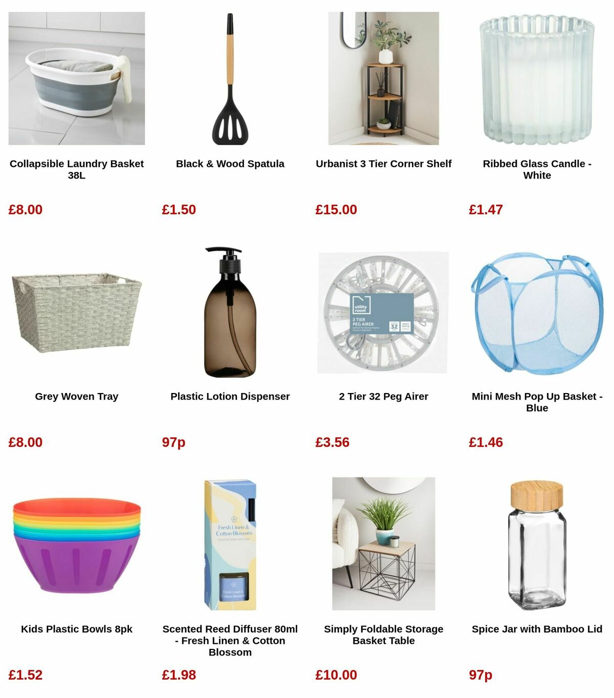 B&M Offers from 13 August