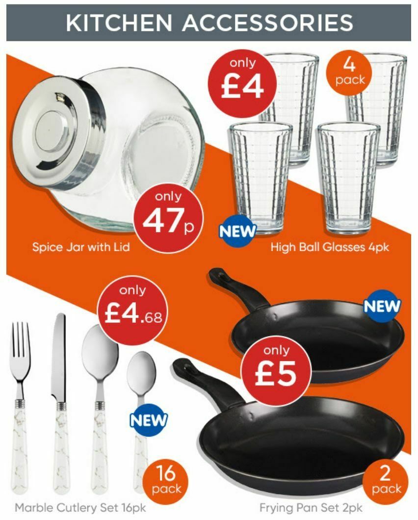 B&M Offers from 13 August