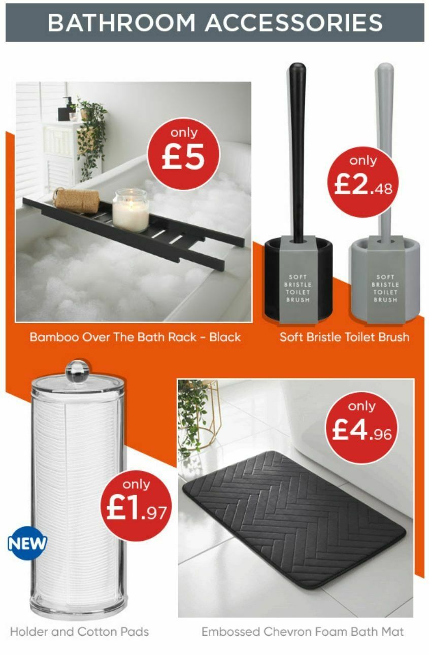 B&M Offers from 13 August